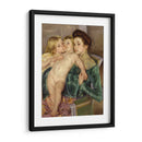 La caricia - Mary Cassatt | Cuadro decorativo de Canvas Lab