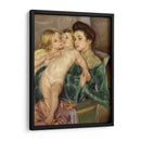 La caricia - Mary Cassatt | Cuadro decorativo de Canvas Lab