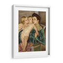 La caricia - Mary Cassatt | Cuadro decorativo de Canvas Lab