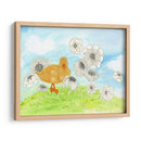 Pato Y Flores - Ingrid Blixt | Cuadro decorativo de Canvas Lab