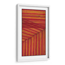 Estudio De Línea Naranja - Charles McMullen | Cuadro decorativo de Canvas Lab