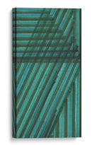 Estudio De Línea Azul - Charles McMullen | Cuadro decorativo de Canvas Lab