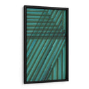 Estudio De Línea Azul - Charles McMullen | Cuadro decorativo de Canvas Lab