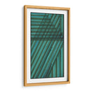 Estudio De Línea Azul - Charles McMullen | Cuadro decorativo de Canvas Lab