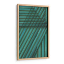 Estudio De Línea Azul - Charles McMullen | Cuadro decorativo de Canvas Lab