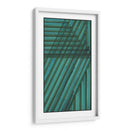 Estudio De Línea Azul - Charles McMullen | Cuadro decorativo de Canvas Lab