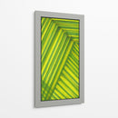 Estudio De Línea Verde - Charles McMullen | Cuadro decorativo de Canvas Lab
