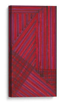 Estudio De Línea Rojo - Charles McMullen | Cuadro decorativo de Canvas Lab