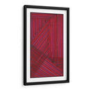 Estudio De Línea Rojo - Charles McMullen | Cuadro decorativo de Canvas Lab