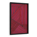 Estudio De Línea Rojo - Charles McMullen | Cuadro decorativo de Canvas Lab