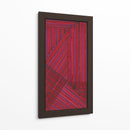 Estudio De Línea Rojo - Charles McMullen | Cuadro decorativo de Canvas Lab