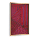 Estudio De Línea Rojo - Charles McMullen | Cuadro decorativo de Canvas Lab
