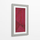 Estudio De Línea Rojo - Charles McMullen | Cuadro decorativo de Canvas Lab