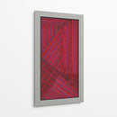 Estudio De Línea Rojo - Charles McMullen | Cuadro decorativo de Canvas Lab