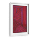 Estudio De Línea Rojo - Charles McMullen | Cuadro decorativo de Canvas Lab