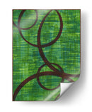 Crimson Trace I - Charles McMullen | Cuadro decorativo de Canvas Lab