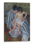 El baño del niño - Mary Cassatt | Cuadro decorativo de Canvas Lab