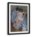 El baño del niño - Mary Cassatt | Cuadro decorativo de Canvas Lab