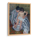 El baño del niño - Mary Cassatt | Cuadro decorativo de Canvas Lab