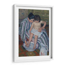 El baño del niño - Mary Cassatt | Cuadro decorativo de Canvas Lab