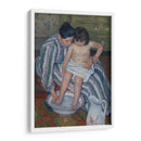 El baño del niño - Mary Cassatt | Cuadro decorativo de Canvas Lab