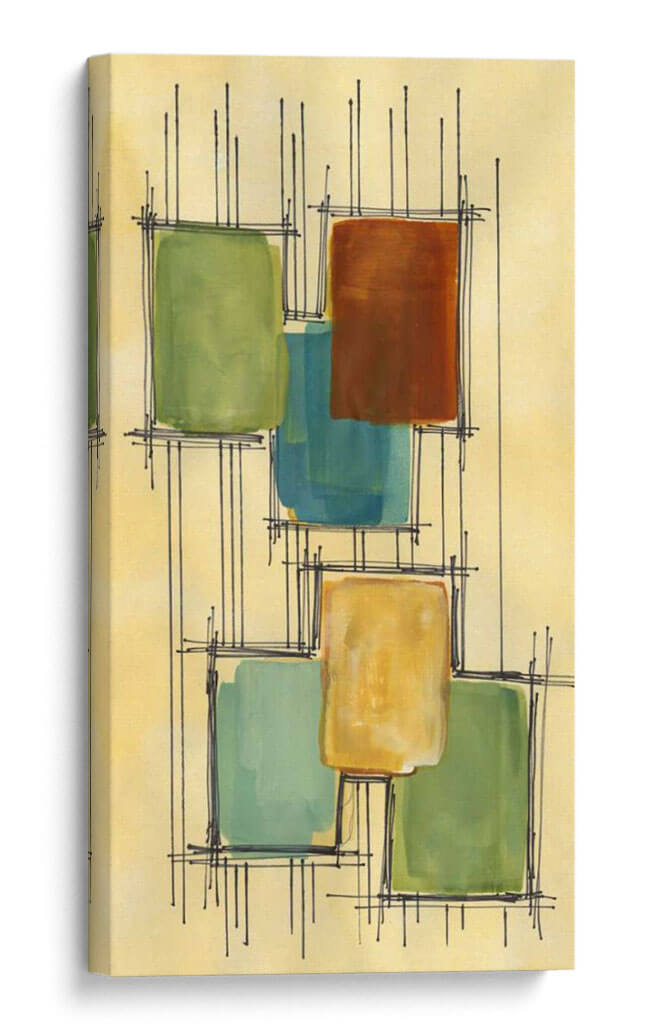 Ciudad Windows Ii - Charles McMullen | Cuadro decorativo de Canvas Lab