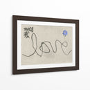 Palabras Simples Ii - Jennifer Goldberger | Cuadro decorativo de Canvas Lab