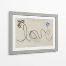 Palabras Simples Ii - Jennifer Goldberger | Cuadro decorativo de Canvas Lab