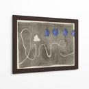 Palabras Simples Iii - Jennifer Goldberger | Cuadro decorativo de Canvas Lab