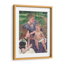 La familia - Mary Cassatt | Cuadro decorativo de Canvas Lab