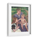 La familia - Mary Cassatt | Cuadro decorativo de Canvas Lab