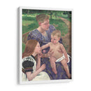 La familia - Mary Cassatt | Cuadro decorativo de Canvas Lab