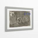 Palabras Simples Iv - Jennifer Goldberger | Cuadro decorativo de Canvas Lab