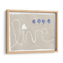 Palabras Simples V - Jennifer Goldberger | Cuadro decorativo de Canvas Lab