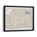 Palabras Simples Vi - Jennifer Goldberger | Cuadro decorativo de Canvas Lab