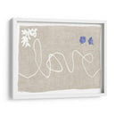 Palabras Simples Vi - Jennifer Goldberger | Cuadro decorativo de Canvas Lab