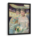 El loge - Mary Cassatt | Cuadro decorativo de Canvas Lab