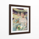 El loge - Mary Cassatt | Cuadro decorativo de Canvas Lab