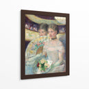 El loge - Mary Cassatt | Cuadro decorativo de Canvas Lab