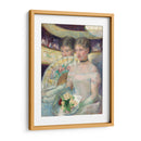 El loge - Mary Cassatt | Cuadro decorativo de Canvas Lab