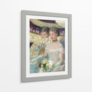 El loge - Mary Cassatt | Cuadro decorativo de Canvas Lab