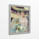 El loge - Mary Cassatt | Cuadro decorativo de Canvas Lab