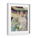 El loge - Mary Cassatt | Cuadro decorativo de Canvas Lab