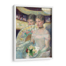 El loge - Mary Cassatt | Cuadro decorativo de Canvas Lab