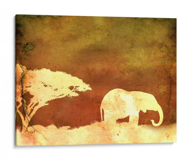 Safari Sunrise I - Pam Ilosky | Cuadro decorativo de Canvas Lab