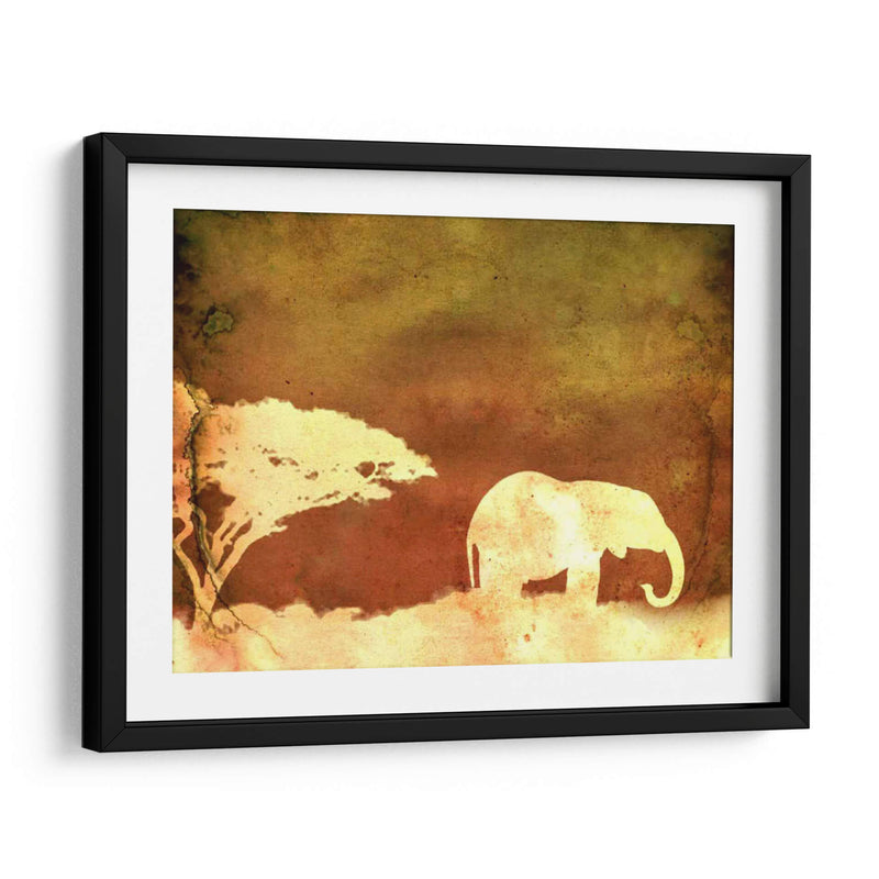 Safari Sunrise I - Pam Ilosky | Cuadro decorativo de Canvas Lab