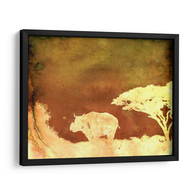 Safari Sunrise Ii - Pam Ilosky | Cuadro decorativo de Canvas Lab