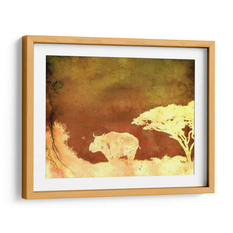 Safari Sunrise Ii - Pam Ilosky | Cuadro decorativo de Canvas Lab