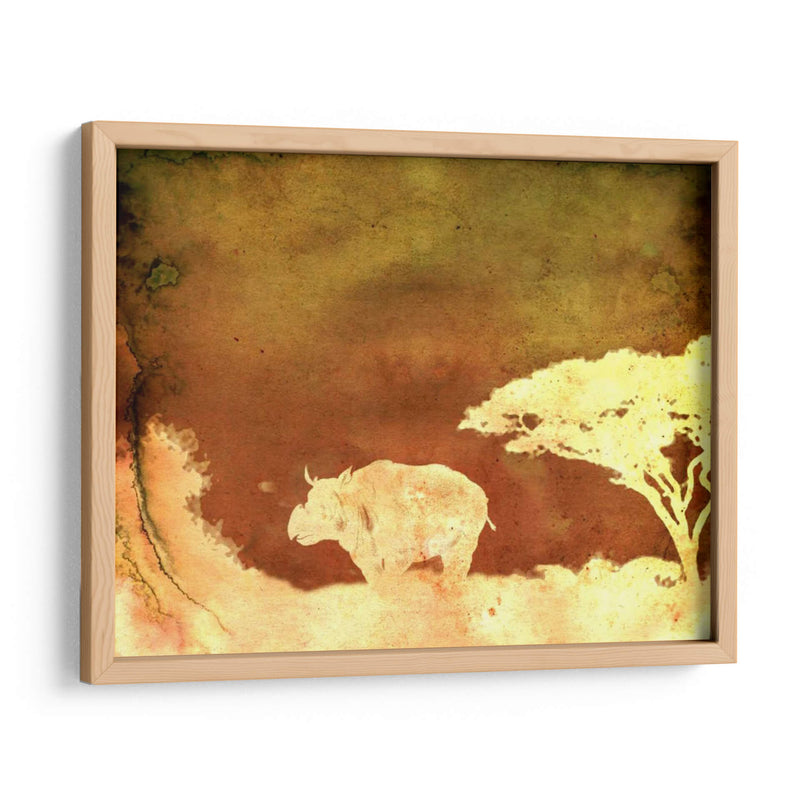 Safari Sunrise Ii - Pam Ilosky | Cuadro decorativo de Canvas Lab