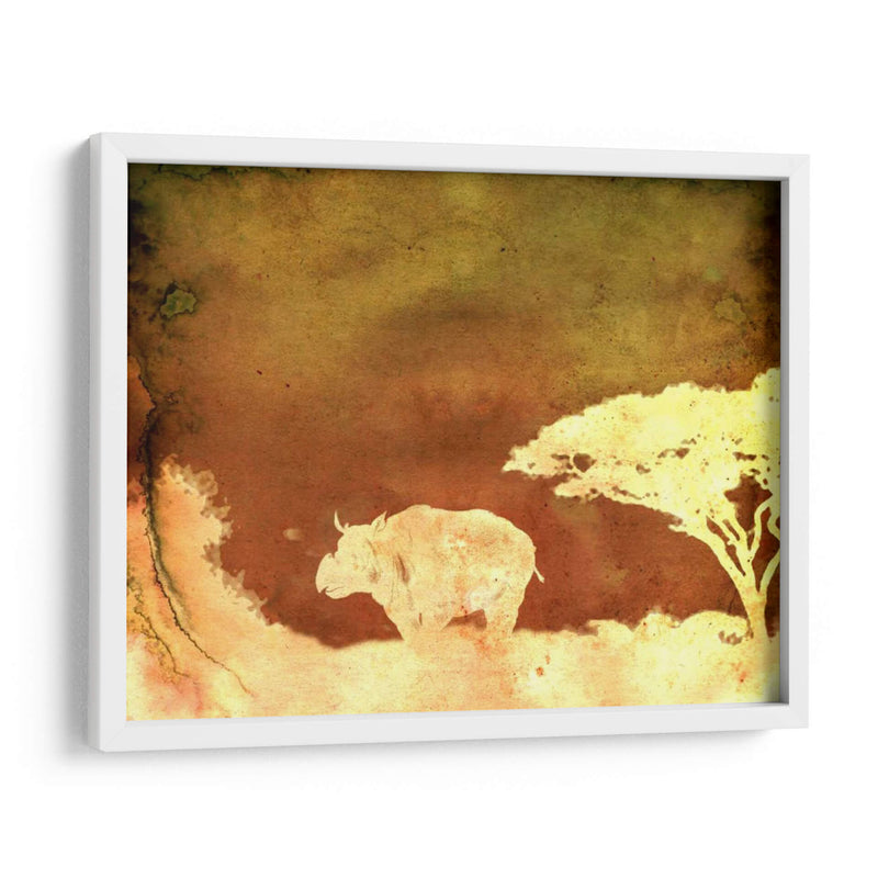 Safari Sunrise Ii - Pam Ilosky | Cuadro decorativo de Canvas Lab